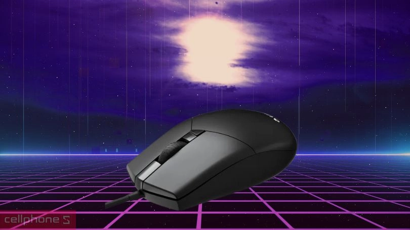 Chuột có dây Aula AM104 - Hiệu suất ổn định, thiết kế tiện dụng