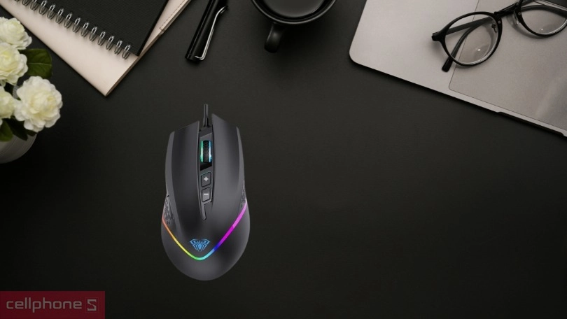 Kết nối chuột Aula F805