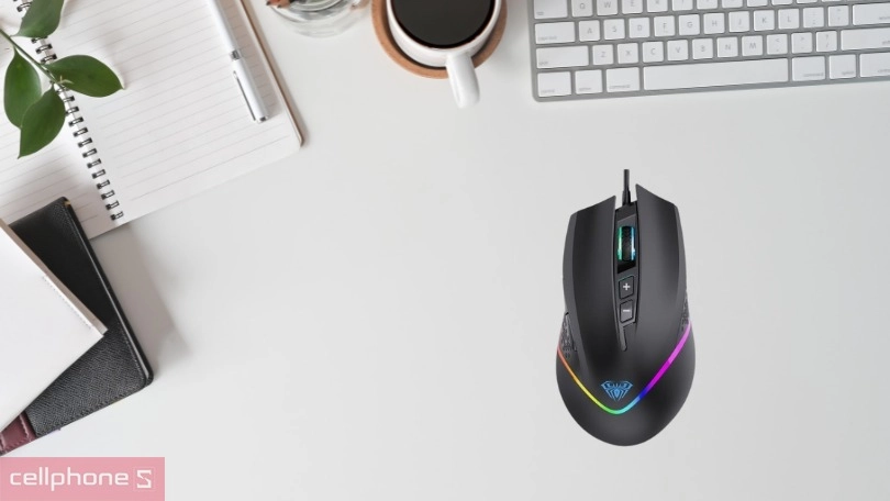 Độ nhạy chuột Aula F805