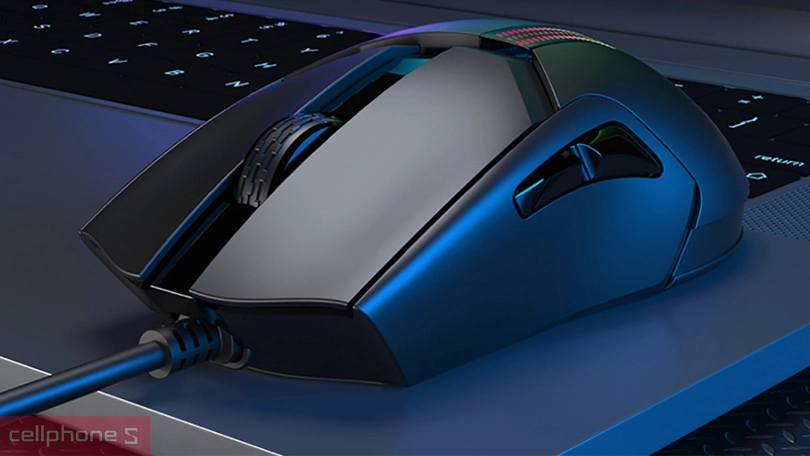 Độ nhạy chuột Aula F813 PRO