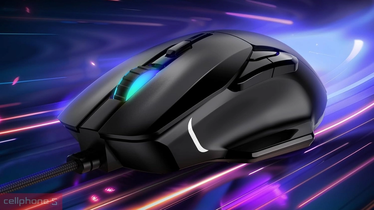 Khả năng tương thích, kết nối của chuột gaming có dây Aula F815