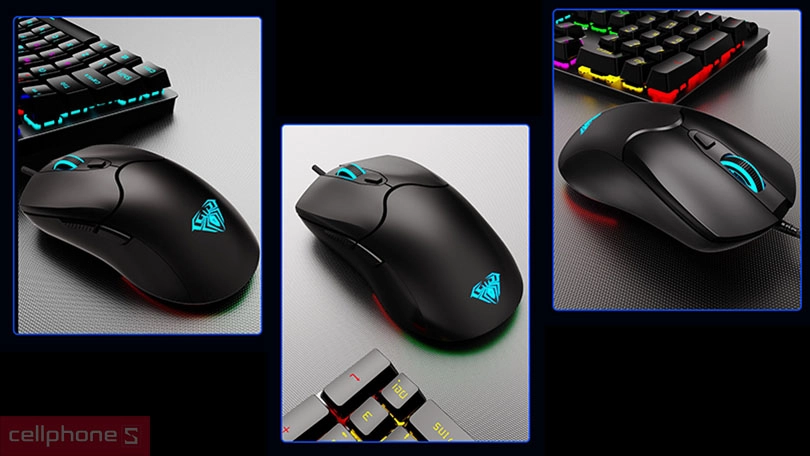 Thiết kế chuột AULA S13