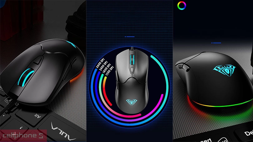 Độ nhạy chuột AULA S13