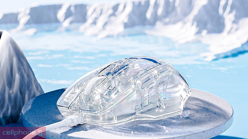 Thiết kế chuột Aula S80