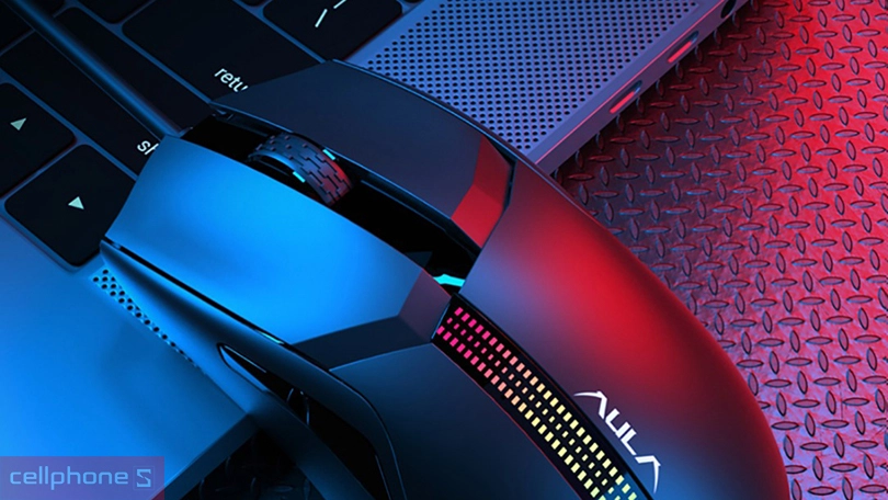 Độ nhạy chuột Aula F813