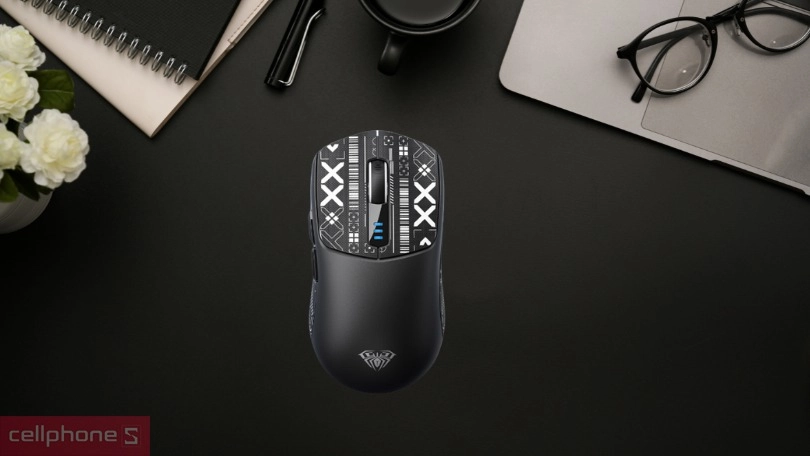 Thiết kế chuột AULA SC580