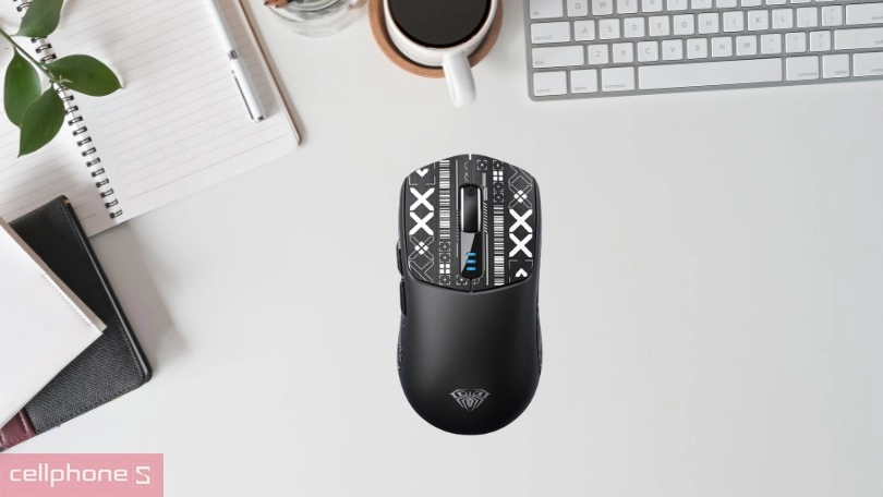 Kết nối chuột AULA SC580