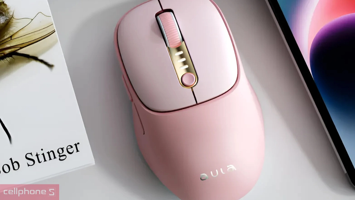 DPI của chuột không dây Aula AM208