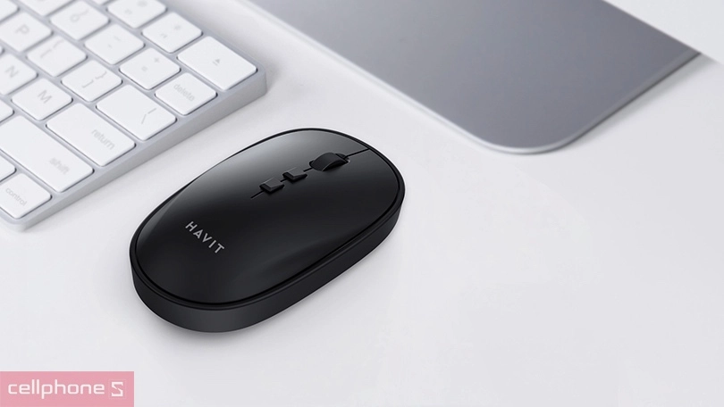 Chuột không dây Havit MS79GT gọn nhẹ, siêu bền 