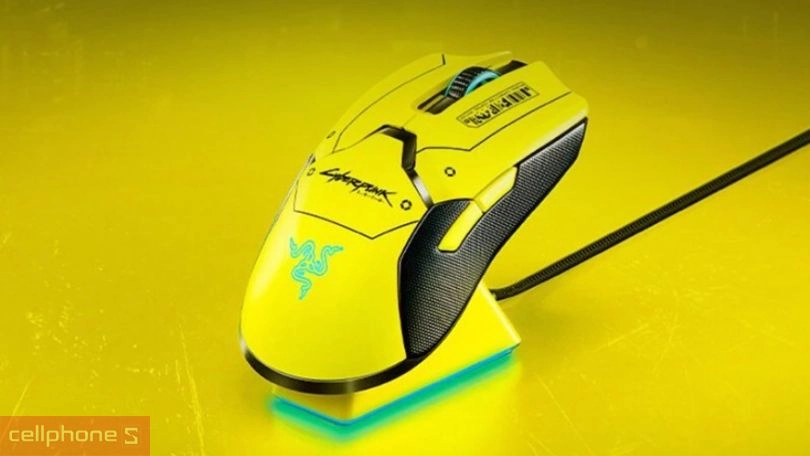 Chuột Razer không dây đi kèm nhiều tính năng hiện đại
