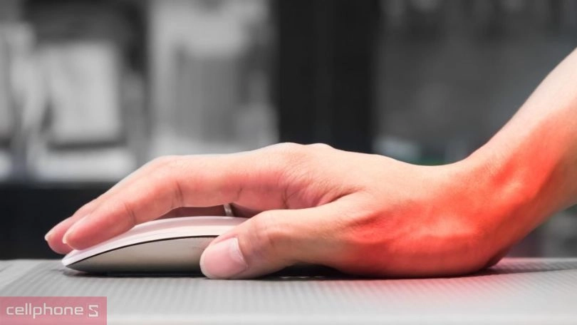 Lợi ích vượt trội khi sử dụng chuột công thái học