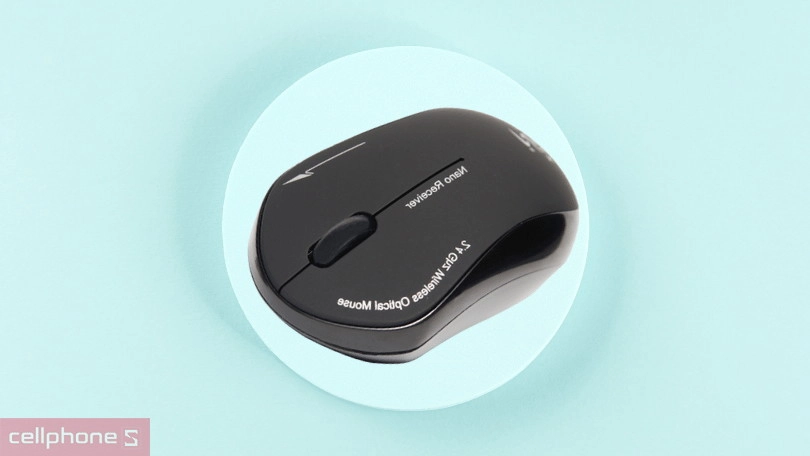 Chuột không dây Zadez sử dụng tối ưu và siêu bền, tiện lợi