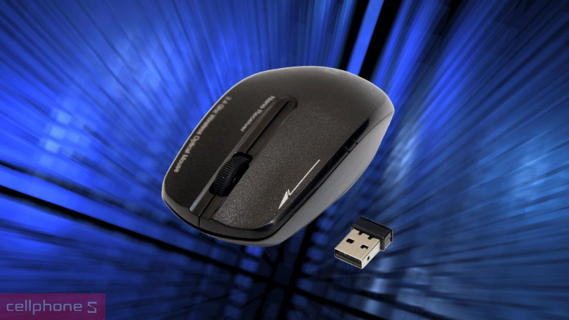 Chuột không dây Zadez siêu bền, thiết kế hiện đại