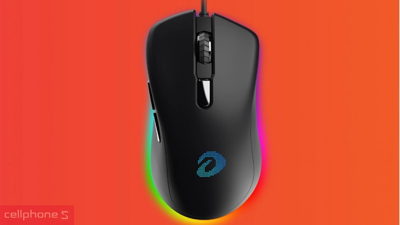 Độ nhạy  chuột Dareu EM908X RGB