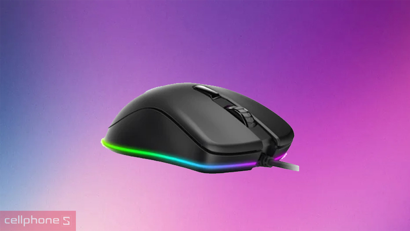 Kết nối chuột Dareu EM908X RGB