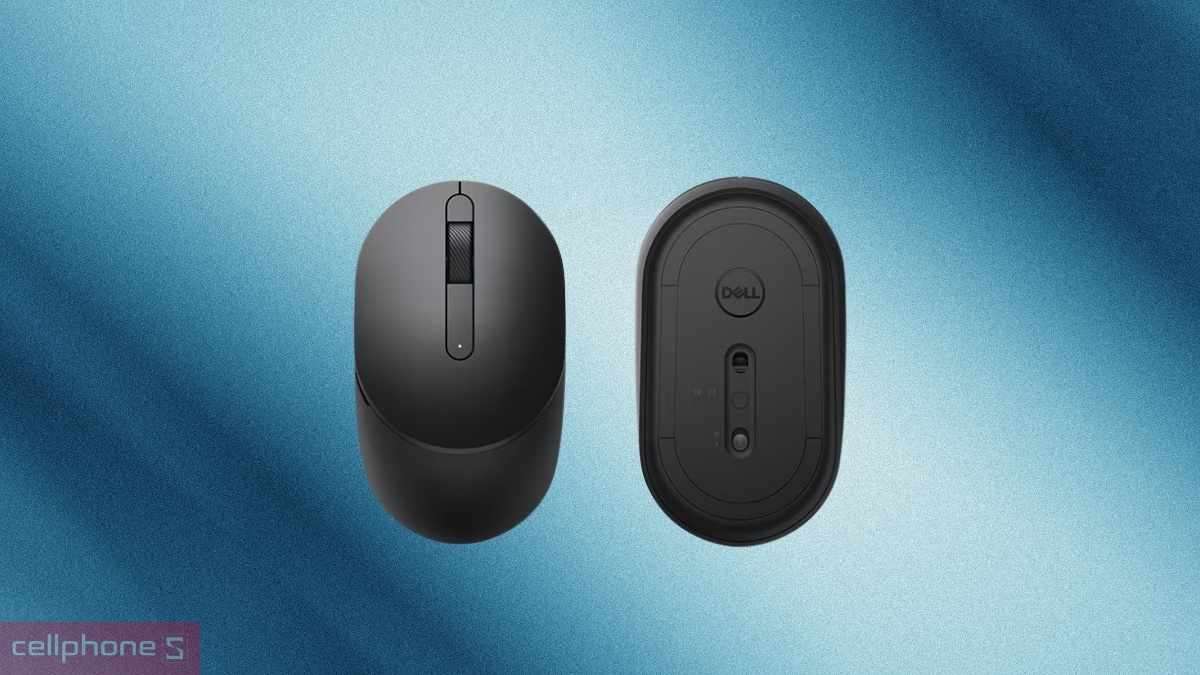 Thông số DPI chuột không dây Dell MS3320W