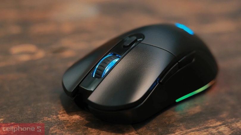 Chuột E-Dra không dây - có dây