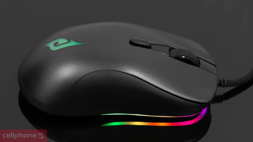 Chuột Edra gaming siêu nhẹ