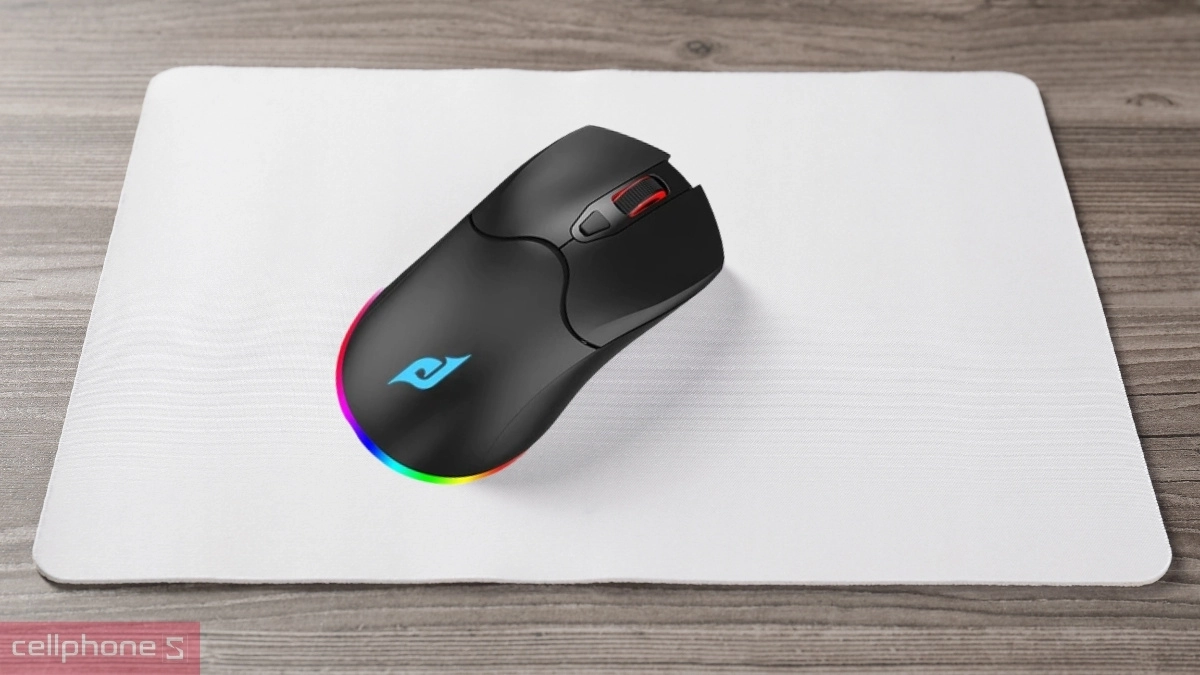 Kết nối không dây chuột gaming không dây E-Dra EM623W
