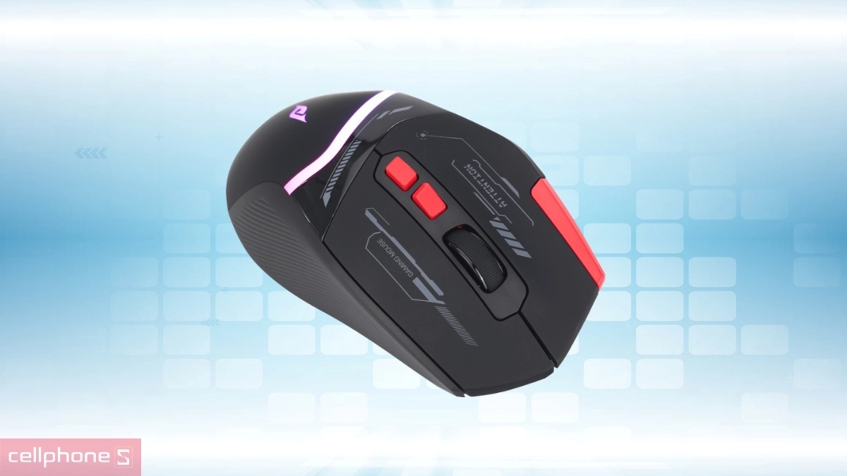 Mức DPI chuột gaming không dây Edra EM631W