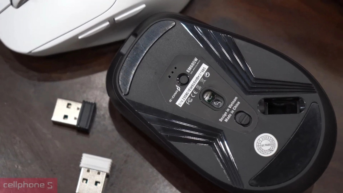 Kết nối Wireless chuột không dây E-Dra EM605W