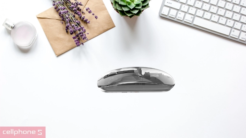 Thiết kế chuột E-Dra EM609W Silent