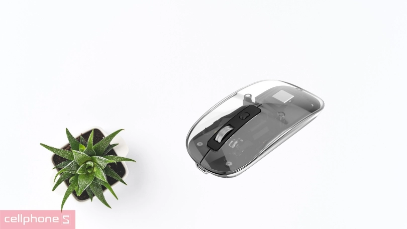 Kết nối chuột E-Dra EM609W Silent