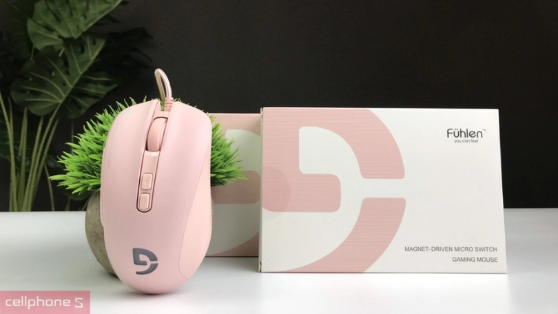 Chuột Bluetooth Fuhlen có gì nổi bật?