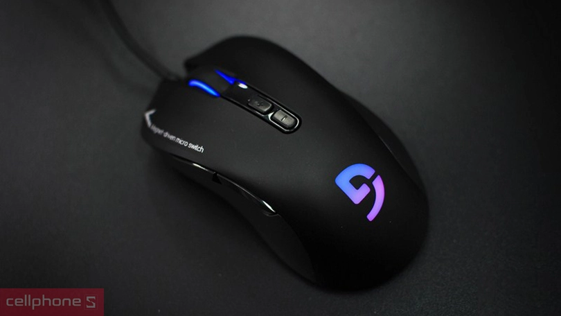 Thiết kế chuột Fuhlen G90 Pro