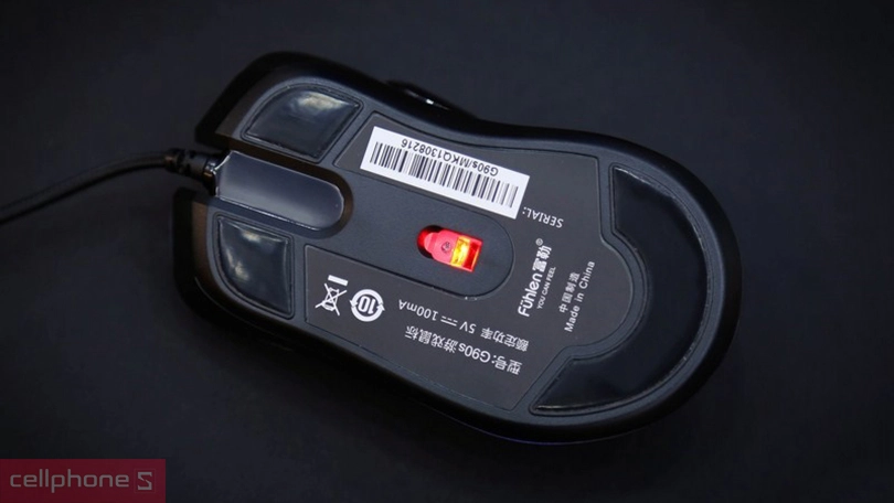 Kết nối chuột Fuhlen G90s
