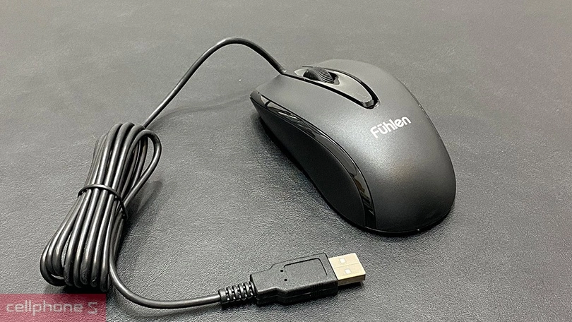 Thiết kế chuột Fuhlen L102