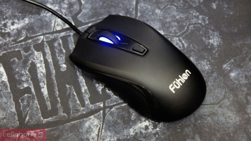 Kết nối chuột Fuhlen X102s