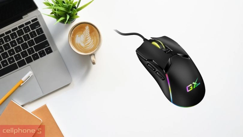 Độ nhạy chuột Genius Scorpion M700