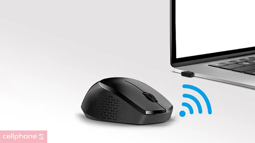 Kết nối chuột Genius NX-8000S Silent
