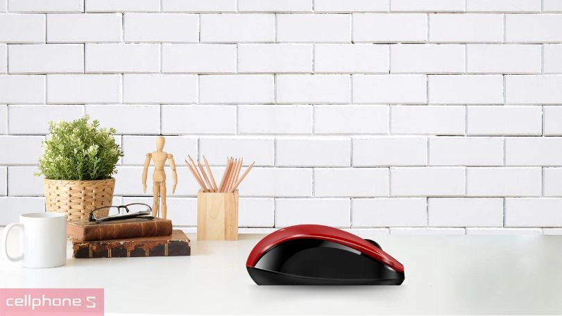 Thiết kế chuột không dây Genius NX-8006S