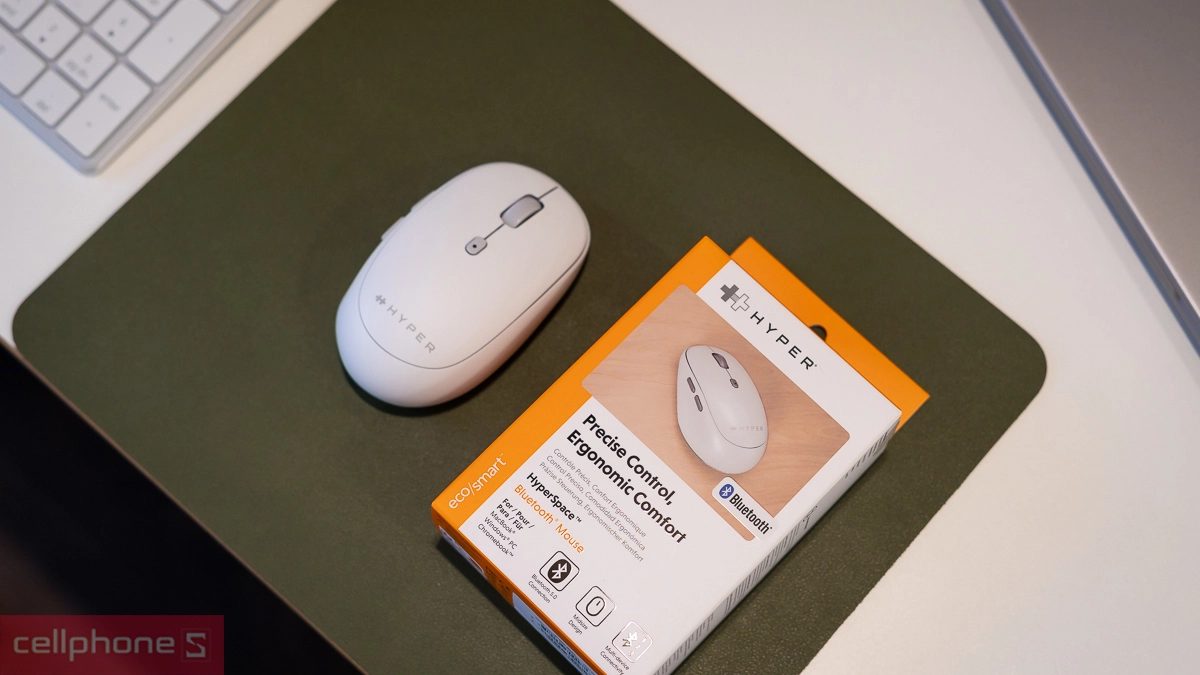 Chuột không dây Hyper Hyperspace HS2100GL – Trải nghiệm liền mạch