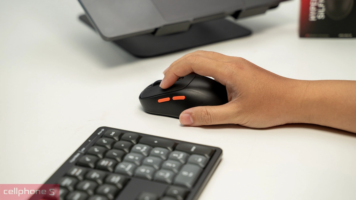 Chuột Hyperwork tối ưu cho chơi game và đa nhiệm