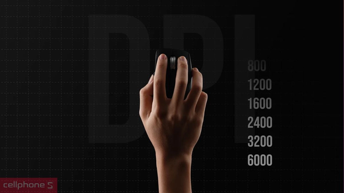 Chuột không dây HyperWork Macro với các tính năng hiện đại