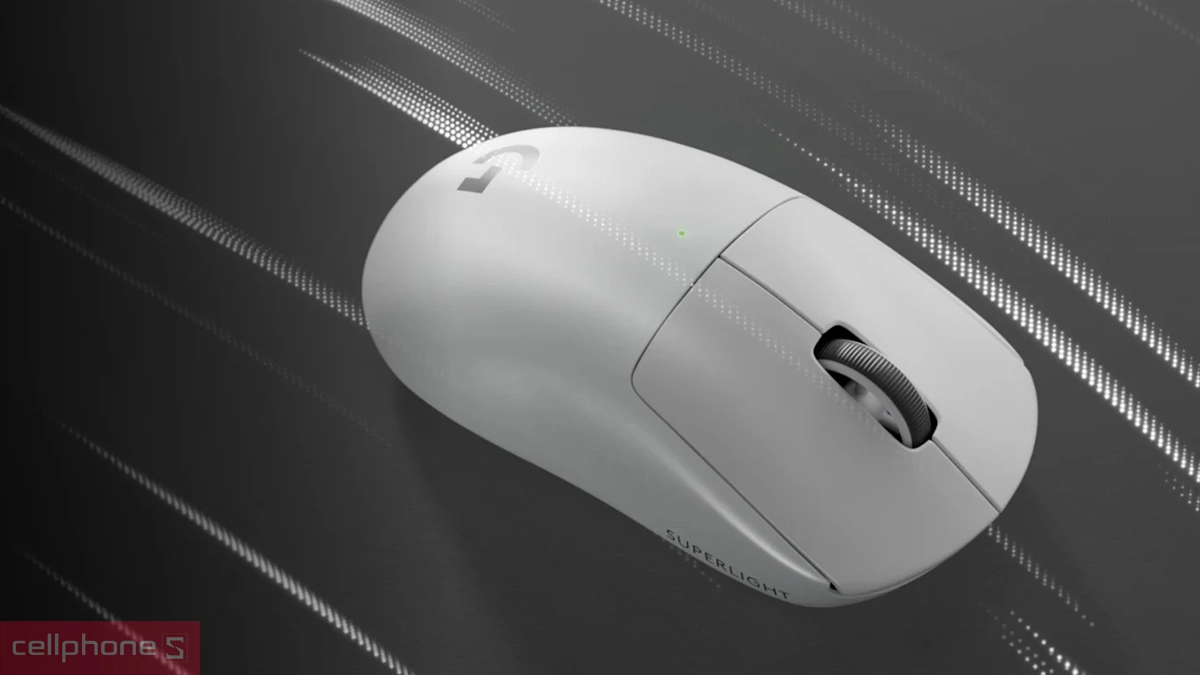 Tốc độ Chuột gaming không dây Logitech Pro X SuperLight 2 SE
