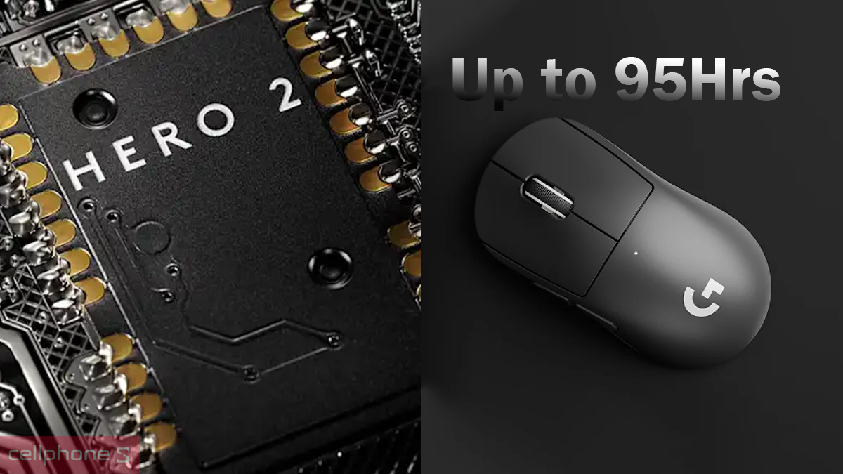 Công nghệ chuột gaming không dây Logitech Pro X Superlight 2C