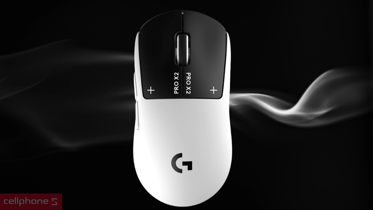 Độ nhạy chuột Gaming không dây Logitech Pro X2 Superstrike Lightspeed