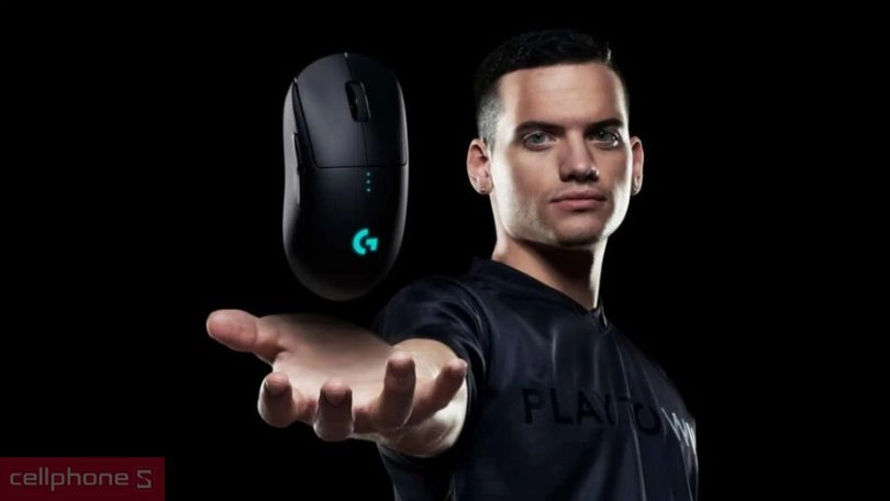 Độ nhạy chuột Logitech G Pro Wireless