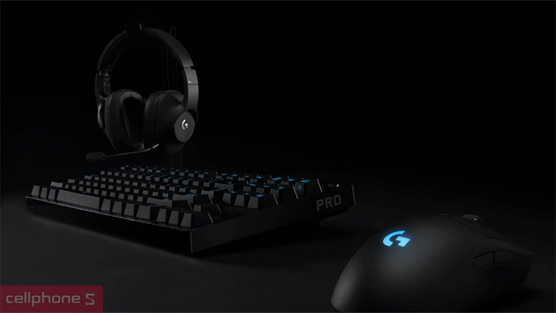 Hiệu ứng chuột Logitech G Pro Wireless