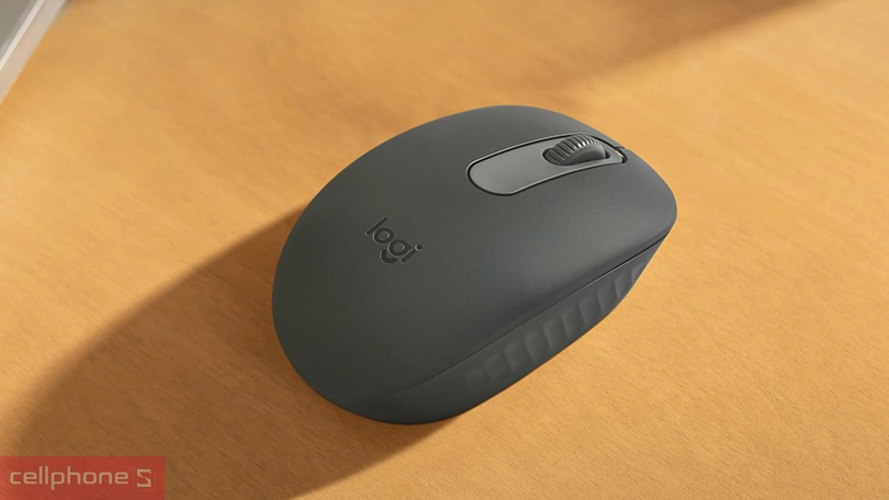 Thiết kế và độ nhạy của chuột không dây Bluetooth Logitech M196