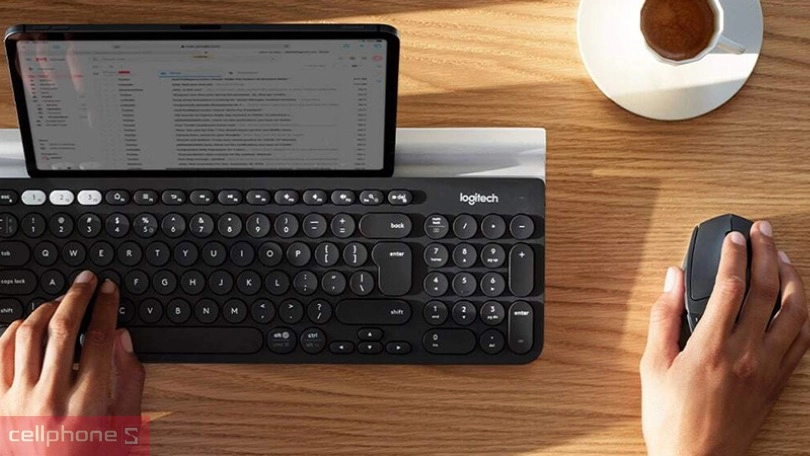 Độ nhạy DPI của chuột không dây Bluetooth Logitech M720 Triathlon