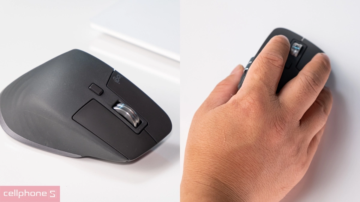 Cảm biến Kết nối chuột không dây Bluetooth Logitech MX Master 3S 