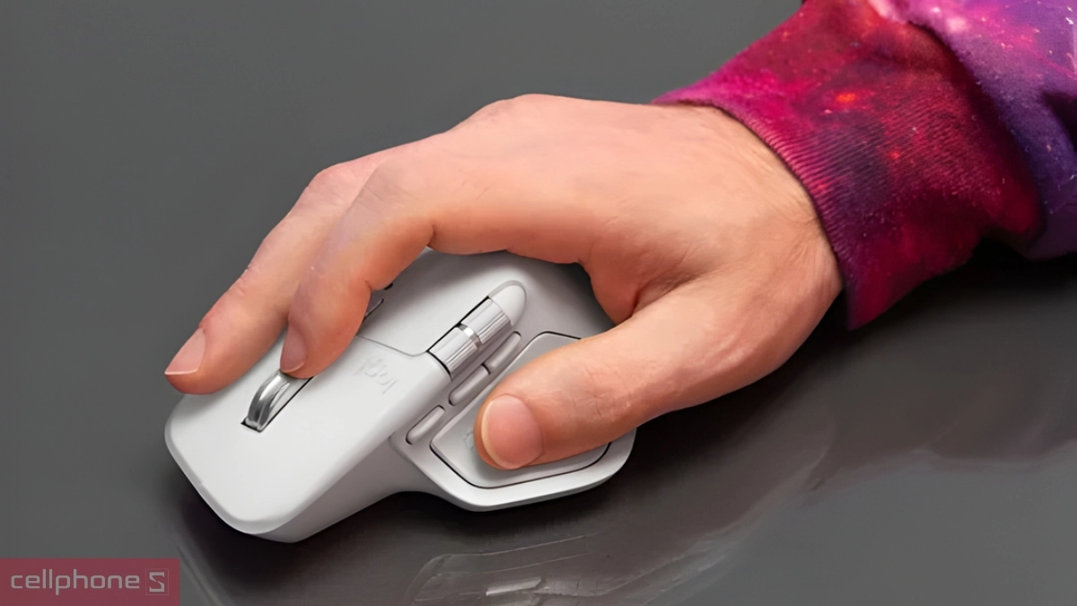 Độ nhạy 8000 DPI chuột không dây Logitech MX Master 4