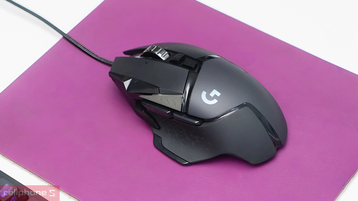 Chuột Logitech Gaming hiệu năng cao