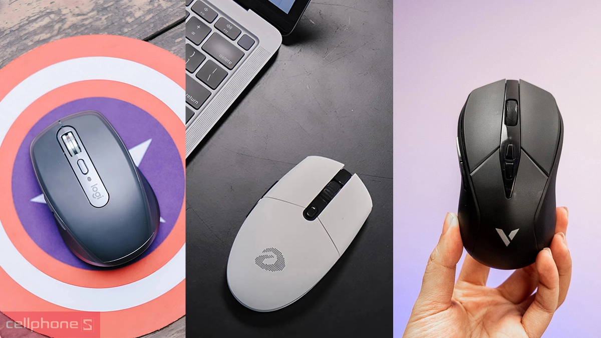 So sánh chuột Logitech