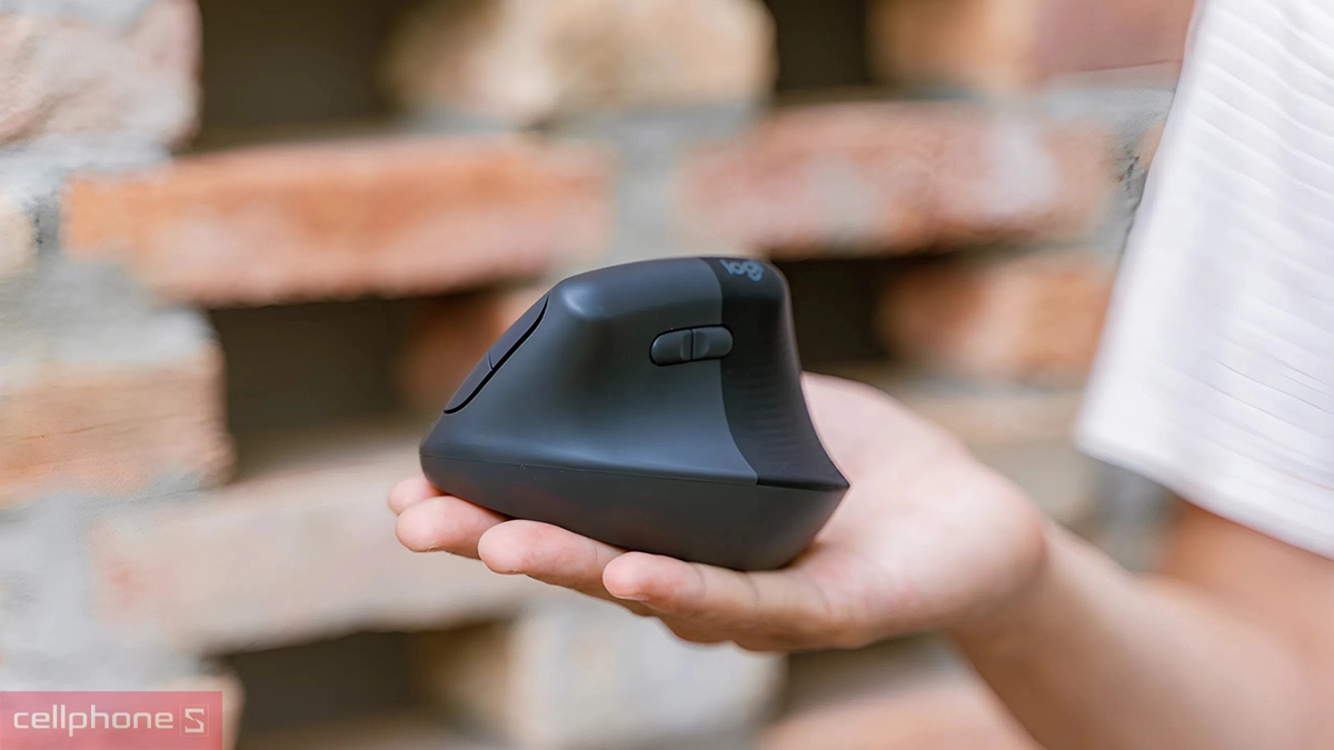 Chuột không dây Logitech Lift Vertical